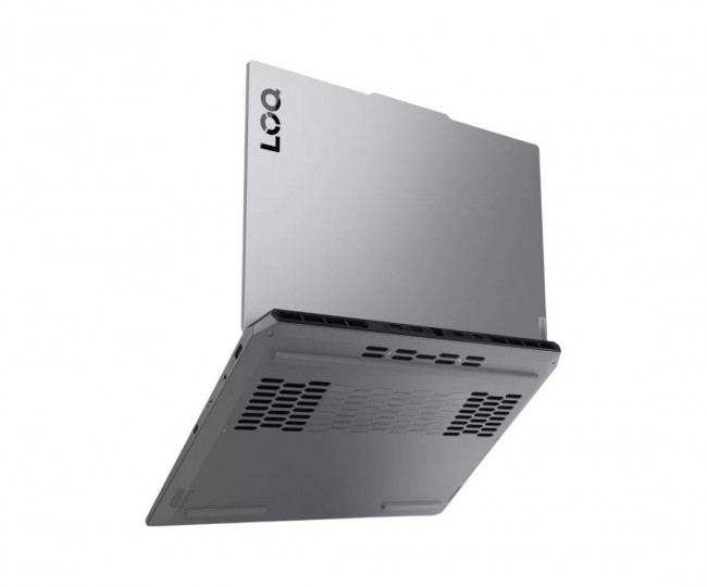 Ноутбук Lenovo LOQ 15IRX10 Luna Gray (83JE002KUS)